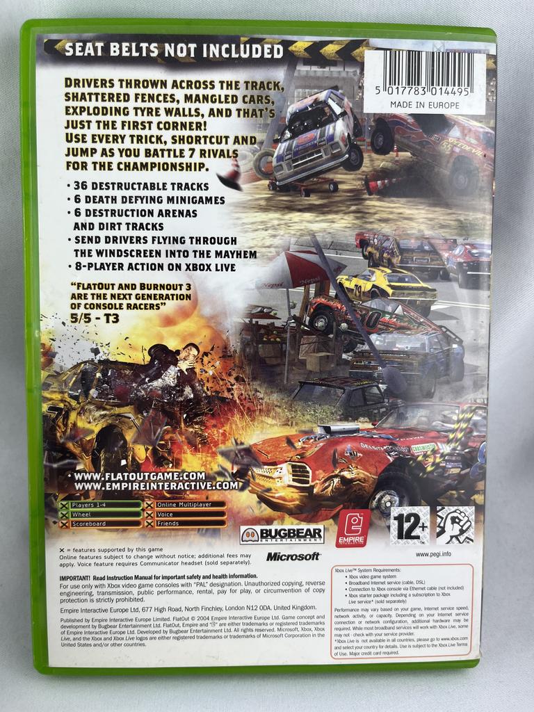 FlatOut XBOX Classic:2